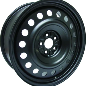 RTX Wheels – Steel Wheel – Black – 19″x7.5″ 40mm – All weather Wheels – X49518